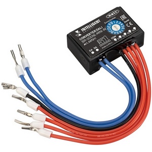 Изображение товара INTELLIGENT Конвертер DALI-309-SCENES-MINI-IN (DALI bus) (IARL, Пластик) 027211