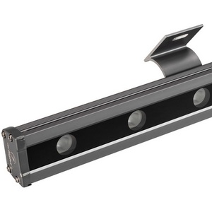 Изображение товара Светодиодный прожектор линейный IP65 AR-LINE-1000L-48W-24V RGB-Day4000 (Grey, 15x45 deg, DMX512) (Arlight, Закрытый) 027282