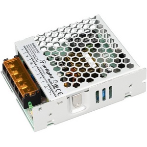 Изображение товара Блок питания ARS-50-12-FA (12V, 4.2A, 50W) (Arlight, IP20 Сетка) 027324(1)