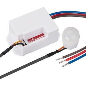 Изображение товара Датчик движения PRIME-PIR-IN-360-230V-MULTI (56x33mm, 800W, IP20) (Arlight) 027387