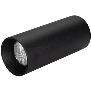 Изображение товара Накладной светильник LED SP-POLO-SURFACE-R65-8W Warm3000 (BK-BK, 40 deg) (Arlight, IP20 Металл, 5 лет) 027506
