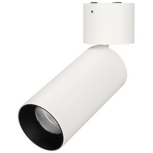 Изображение товара LED спот SP-POLO-SURFACE-FLAP-R65-8W Day4000 (WH-BK, 40 deg) (Arlight, IP20 Металл, 3 года) 027527