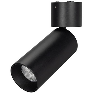 Изображение товара LED спот SP-POLO-SURFACE-FLAP-R65-8W Warm3000 (BK-BK, 40 deg) (Arlight, IP20 Металл, 5 лет) 027530