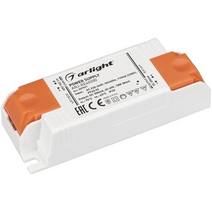 Изображение товара Блок питания ARJ-KE60300 (18W, 300mA, PFC) (Arlight, IP20 Пластик) 027591