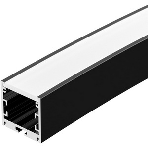 Изображение товара Профиль SL-ARC-3535-D3000-A45 BLACK (1180мм, дуга 1 из 8) (Arlight, Алюминий) 027634