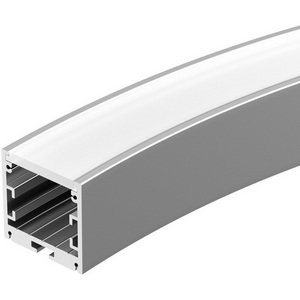 Изображение товара Профиль SL-ARC-3535-D800-A90 SILVER (630мм, дуга 1 из 4) (Arlight, Алюминий) 027637