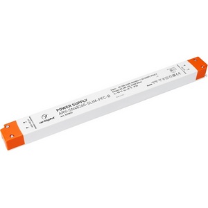 Изображение товара Блок питания ARV-SN48240-SLIM-PFC-B (48V, 5A, 240W) (Arlight, IP20 Пластик) 027837
