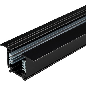 Изображение товара Трек встраиваемый (шинопровод) LGD-4TR-TRACK-F-2000-BK-M (C) (Arlight, IP20 Металл) 027865(1) (2 метра)