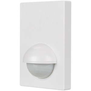 Изображение товара Датчик NAVE-PIR-UP-S120x78-300W-WH (230V, 1.3A, MULTI) (Arlight, IP44 Пластик, 5 лет) 027871(1)