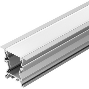 Изображение товара Профиль с экраном ALU-WIDE-FL-H35-2000 ANOD+FROST (Arlight, Алюминий) 027887