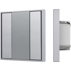 Изображение товара INTELLIGENT Панель KNX-223-2-GREY (BUS) (IARL, IP20 Пластик, 3 года) 027963