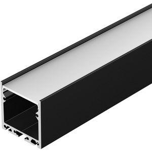 Изображение товара Профиль с экраном SL-LINE-3535-2500 BLACK+OPAL (Arlight, Алюминий) 027986
