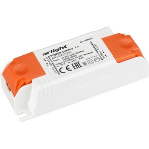 Изображение товара Блок питания ARJ-KE25350 (9W, 350mA) (Arlight, IP20 Пластик) 028049
