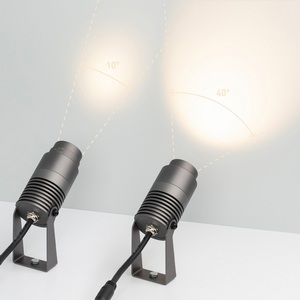 Изображение товара Прожектор уличный LED ALT-RAY-ZOOM-R52-8W Warm3000 (DG, 10-40 deg, 230V) (Arlight, IP67 Металл, 3 года) 028076(1)