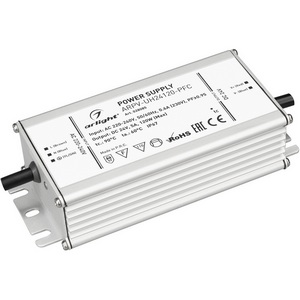 Изображение товара Блок питания ARPV-UH24120-PFC (24V, 5.0A, 120W) (Arlight, IP67 Металл) 028085