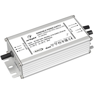 Изображение товара Блок питания ARPV-UH24120-PFC-DALI2-PH (24V, 5.0A, 120W) (Arlight, IP67 Металл) 028107(2)
