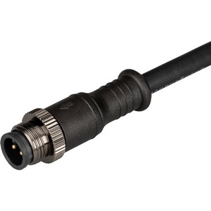 Изображение товара Коннектор NEO-TAIL-R15-200-CON-M (BK) (Arlight, IP67 Пластик, 3 года) 028120