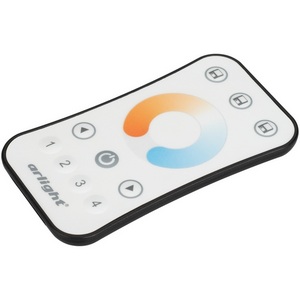 Изображение товара Пульт SMART-R40-MIX (4 зоны, 2.4G) (Arlight, IP20 Пластик, 5 лет) 028143