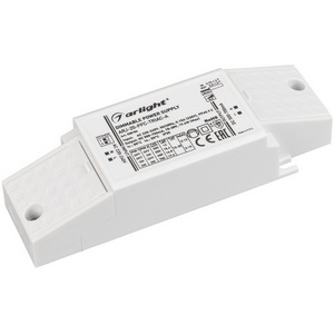 Изображение товара Блок питания ARJ-20-PFC-TRIAC-A (20W, 500-700mA) (Arlight, IP20 Пластик) 028186