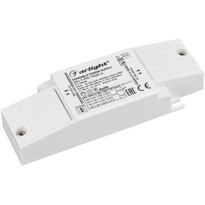 Изображение товара Блок питания ARJ-7-PFC-TRIAC-A (7W, 350-500mA) (Arlight, IP20 Пластик) 028188