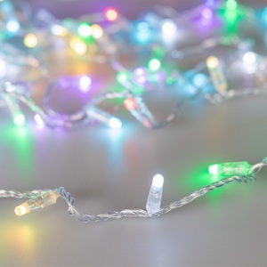 Изображение товара Светодиодная гирлянда ARD-STRING-CLASSIC-20000-CLEAR-200LED-SYNC RGB (230V, 13W) (Ardecoled, IP65) 028207