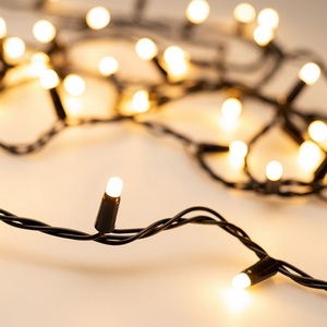 Изображение товара Светодиодная гирлянда ARD-STRING-CLASSIC-10000-BLACK-100LED-MILK-STD Warm (230V, 7W) (Ardecoled, IP65) 028209