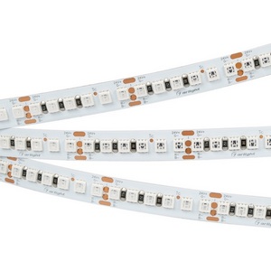 Изображение товара Светодиодная лента RT-G168-10mm 24V RGB (17.3 W/m, IP20, 3838, 5m) (Arlight, Открытый) 028256(2)