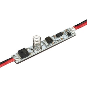 Изображение товара Микродиммер SMART-D13-DIM (12-24V, 1x3A, Sens) (Arlight, IP20 Пластик, 5 лет) 028291