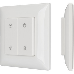 Изображение товара Панель SMART-P46-DIM-P-SUF (3V, 1 зона, Knob, 2.4G) (Arlight, Пластик) 028300