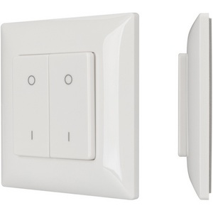 Изображение товара Панель SMART-P47-DIM-P-SUF (3V, 2 зоны, Knob, 2.4G) (Arlight, Пластик) 028301