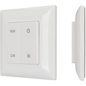 Изображение товара Панель SMART-P48-MIX-P-SUF (3V, 1 зона, Knob, 2.4G) (Arlight, Пластик) 028302