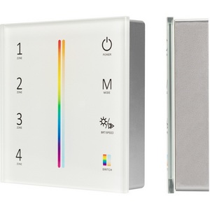 Изображение товара Панель Sens SMART-P55-MULTI White (3V, 4 зоны, 2.4G) (Arlight, IP20 Пластик, 5 лет) 028309