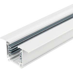 Изображение товара Трек встраиваемый (шинопровод) LGD-4TR-TRACK-F-2000-WH-M (C) (Arlight, IP20 Металл) 028356(1) (2 метра)
