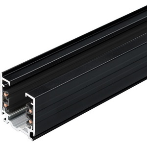 Изображение товара Трек (шинопровод) LGD-4TR-TRACK-2000-BK-M (D) (Arlight, IP20 Металл, 3 года) 028369(1) (2 метра)