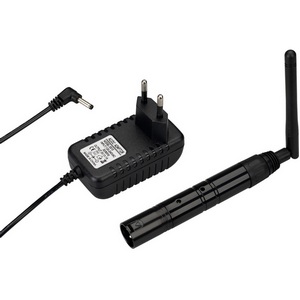 Изображение товара Усилитель SMART-DMX-Transmitter Black (5V, XLR3 Female, 2.4G) (Arlight, IP20 Металл, 5 лет) 028416