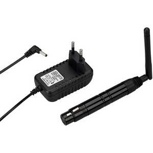 Изображение товара Усилитель SMART-DMX-Receiver Black (5V, XLR3 Male, 2.4G) (Arlight, IP20 Металл, 5 лет) 028417