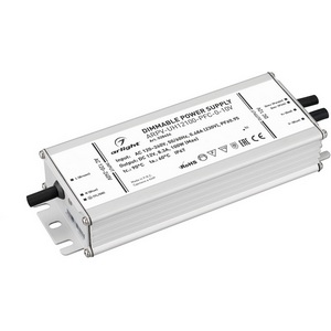 Изображение товара Блок питания ARPV-UH12100-PFC-0-10V (12V, 8.3A, 100W) (Arlight, IP67 Металл) 028454