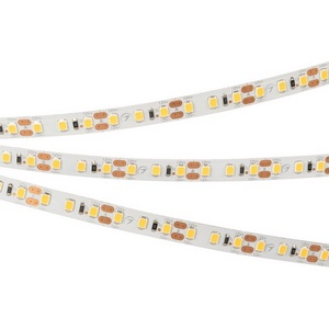 Изображение товара Светодиодная лента RT-A120-8mm 12V Warm3500 (14.4 W/m, IP20, 2835, 5m) (Arlight, Открытый) 028570(2)