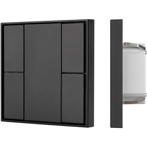 Изображение товара INTELLIGENT Панель KNX-223-4-BLACK (BUS) (IARL, IP20 Пластик, 3 года) 028758