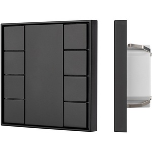 Изображение товара INTELLIGENT Панель KNX-223-8-BLACK (BUS) (IARL, IP20 Пластик, 3 года) 028759
