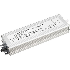Изображение товара Блок питания ARPV-12100-B1 (12V, 8,3A, 100W) (Arlight, IP67 Металл) 028786