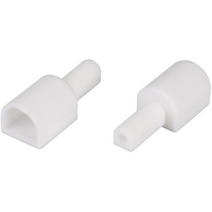 Изображение товара Силиконовая заглушка для ленты RTW-5000PWT с отверстием под кабель (Arlight) 028812