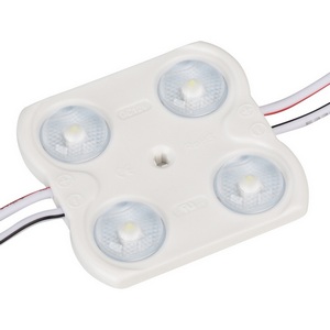 Изображение товара Модуль герметичный CRAFT-2835-4-12V Cool 170deg (45x43mm, 1.6W, IP65) (Arlight, Закрытый) 028891(1)