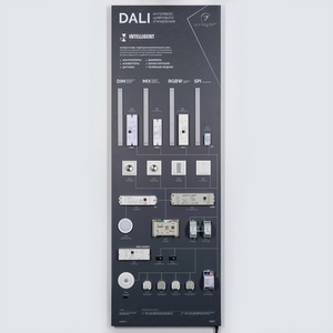Изображение товара Стенд Системы Управления DALI 1760x600mm (DB 3мм, пленка, лого) (Arlight) 028903