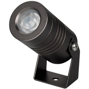 Изображение товара Прожектор светодиодный KT-RAY-COLOR-R42-6W RGB (DG, 25 deg, 12V) (Arlight, IP67 Металл, 3 года) 028916