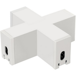 Изображение товара Коннектор крестовой NEO-CLIP-38-CON-X-WH (Arlight, IP40 Металл, 3 года) 028938