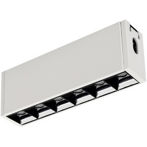 Изображение товара Линейный настенно-потолочный светильник LED CLIP-38-LASER-S171-6W Day4000 (WH, 36 deg, 24V) (Arlight, IP40 Металл, 3 года) 028960