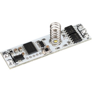 Изображение товара Выключатель SR-IRIS-SN-MIX (12-24V, 1x5A, 42x11mm) (Arlight, Открытый) 029107(2)