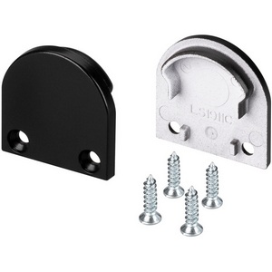 Изображение товара Заглушка SL-LINE-2011M ROUND BLACK глухая (Arlight, Пластик) 029176