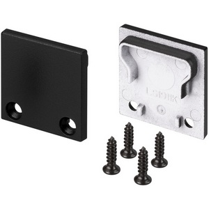 Изображение товара Заглушка SL-LINE-2011M SQUARE BLACK глухая (Arlight, Пластик) 029180